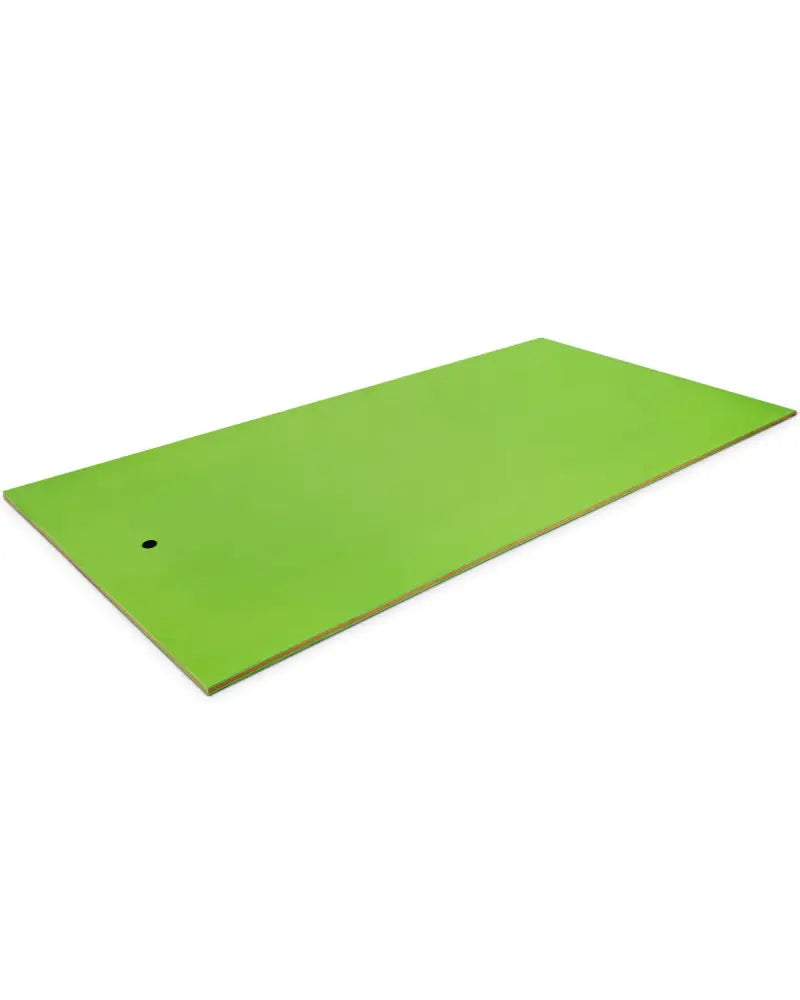 12€™ x 6€™ 3 Layer Floating Water Pad-Green - Green - Swimming