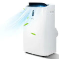 12000 BTU Portable 4-in-1 Air Conditioner with Smart Control-White Costway