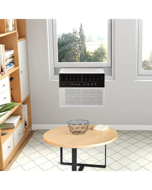 12000 BTU Window Air Conditioner with Handy Remote-12000 BTU - White - Portable Air Conditioners
