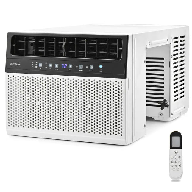 12000 BTU Window Air Conditioner with Handy Remote-12000 BTU - White - Portable Air Conditioners