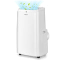 12000BTU 3-in-1 Portable Air Conditioner with Remote-White - White - Portable Air Conditioners