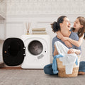 Portable Clothes Dryer Compact Drying Machine 800W Electric Laundry Dryer