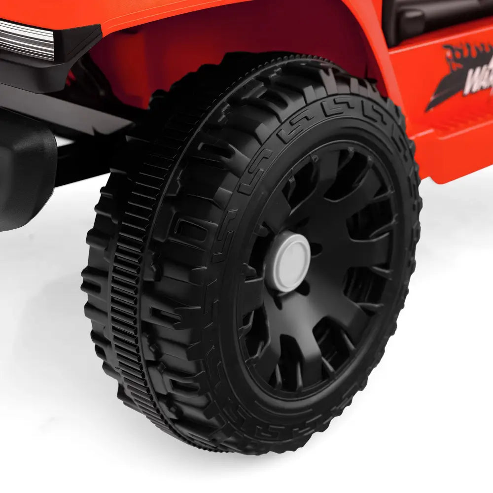 12V Kids Ride on Truck Car Battery Powered Electric Vehicle-Red - Red - Powered Ride On Toys