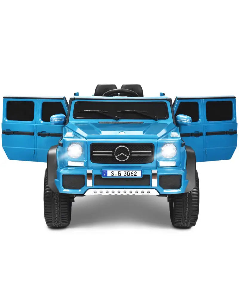 12V Licensed Mercedes-Benz Kids Ride On Car-Navy - Navy - Powered Ride On Toys