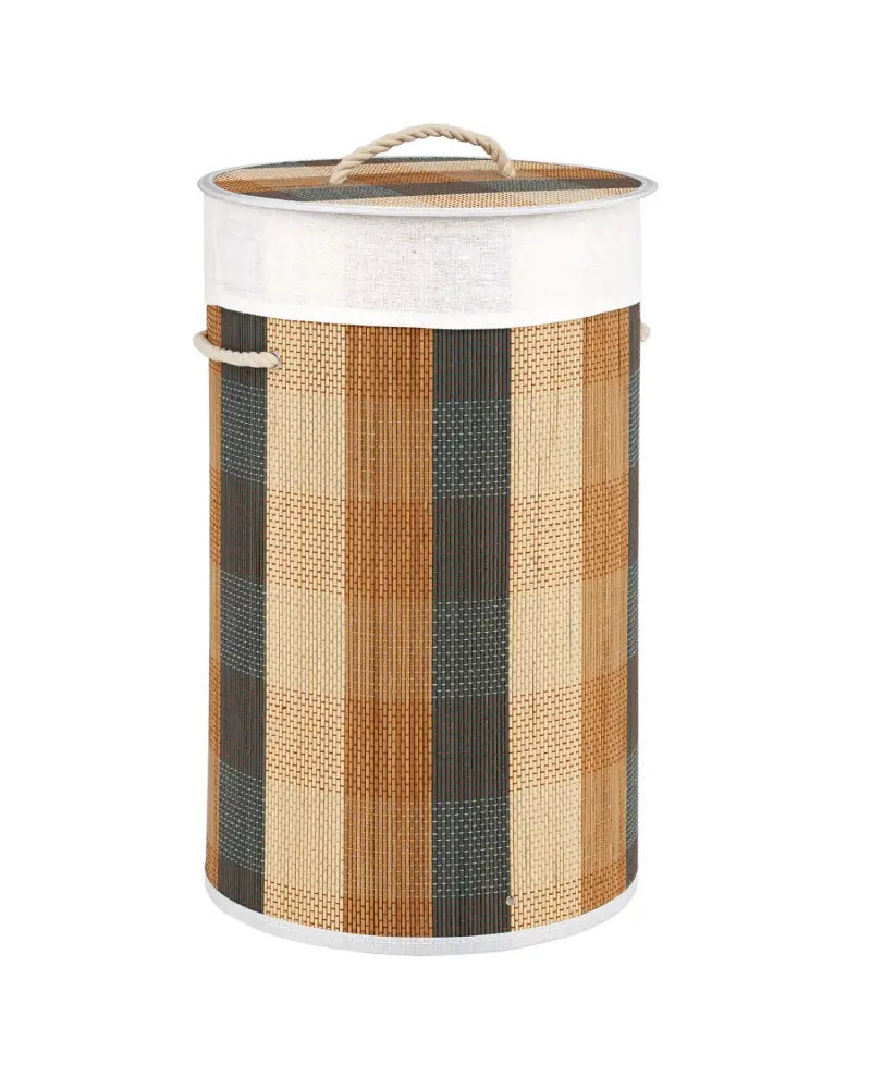13.2 Gal Laundry Hamper with Removable and Machine-Washable Liner-Multicolor - Multicolor - Laundry Baskets