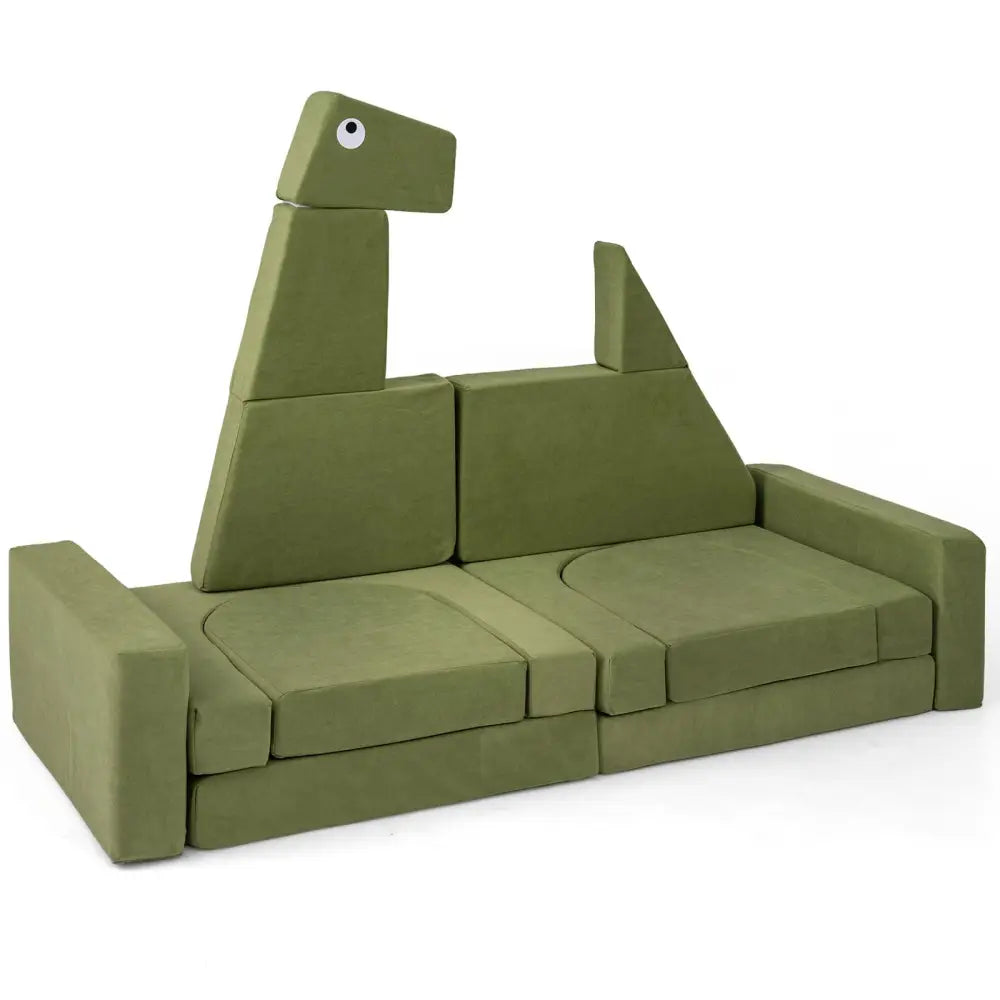 13 Pieces Modular Kids Play Couch for Inspiring Creativity - Kids Chairs & Seating