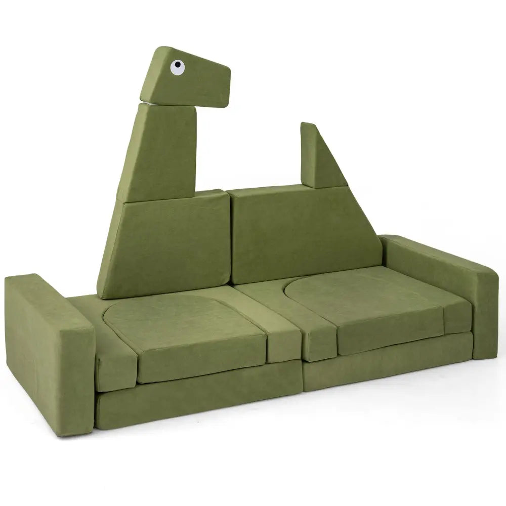 13 Pieces Modular Kids Play Couch for Inspiring Creativity - Kids Chairs & Seating
