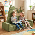 13 Pieces Modular Kids Play Couch for Inspiring Creativity - Kids Chairs & Seating