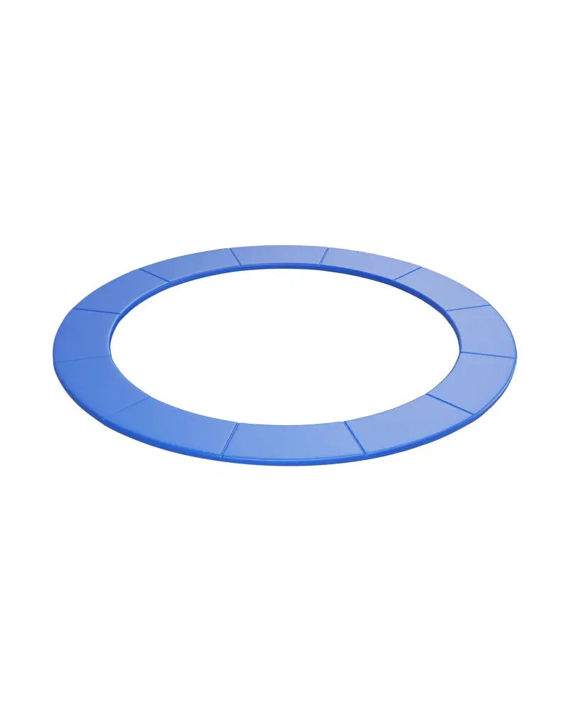 14 Feet Waterproof and Tear-Resistant Universal Trampoline Safety Pad Spring Cover-Blue - Blue - Trampoline Accessories