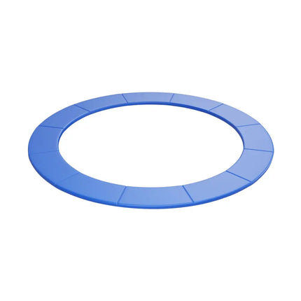 14 Feet Waterproof and Tear-Resistant Universal Trampoline Safety Pad Spring Cover-Blue - Blue - Trampoline Accessories