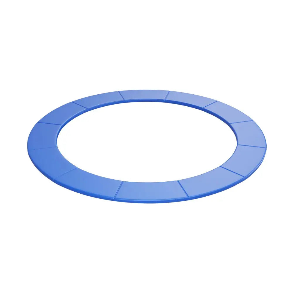 14 Feet Waterproof and Tear-Resistant Universal Trampoline Safety Pad Spring Cover-Blue - Blue - Trampoline Accessories