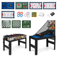 14 - in - 1 Combo Game Table Set Multi Game Table for Game Room Family Gathering - Oasis Home Essentials