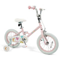 14 Inch Kids Bike Adjustable for 3 - 8 Years Old Children Pink - Stars & Moon - Oasis Home Essentials