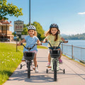 14 - Inch Kids Bike Adjustable with Training Wheels for 3 - 5 Years Old - Oasis Home Essentials