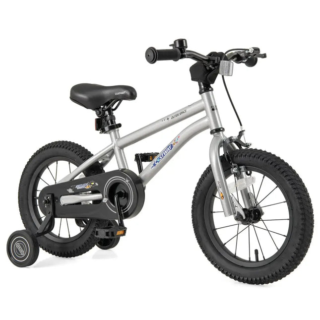 14 - Inch Kids Bike Bicycle for Boys Girls 3 - 5 with High Carbon Steel Frame - Oasis Home Essentials