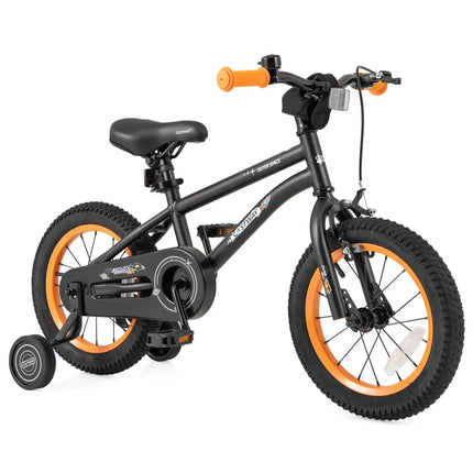 14 - Inch Kids Bike Sport Bicycle for 3 - 5 Years Old with Adjustable Seat - 14 inches - Oasis Home Essentials