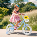 14 Inch Kids Bike with Adjustable Handlebar and Seat for 3 - 5 Year Old - Oasis Home Essentials