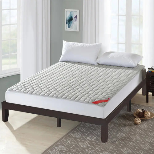 14 Inch King Size Wood Platform Bed Frame-Brown - Brown - Simple Bed Frame