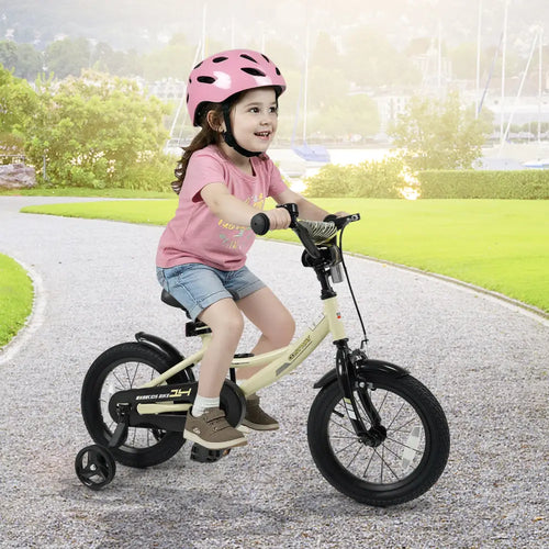 14 Inches Kids Bike Sport Bicycle with Removable Training Wheels - Kids Bike