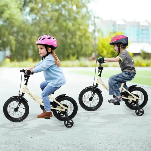 14 Inches Kids Bike Sport Bicycle with Removable Training Wheels - Kids Bike