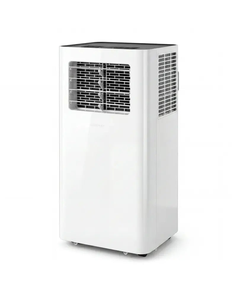 14000 BTU 3-in-1 Smart AC with Wi-Fi and Remote Control & Window Kit-White - White - Portable Air Conditioners