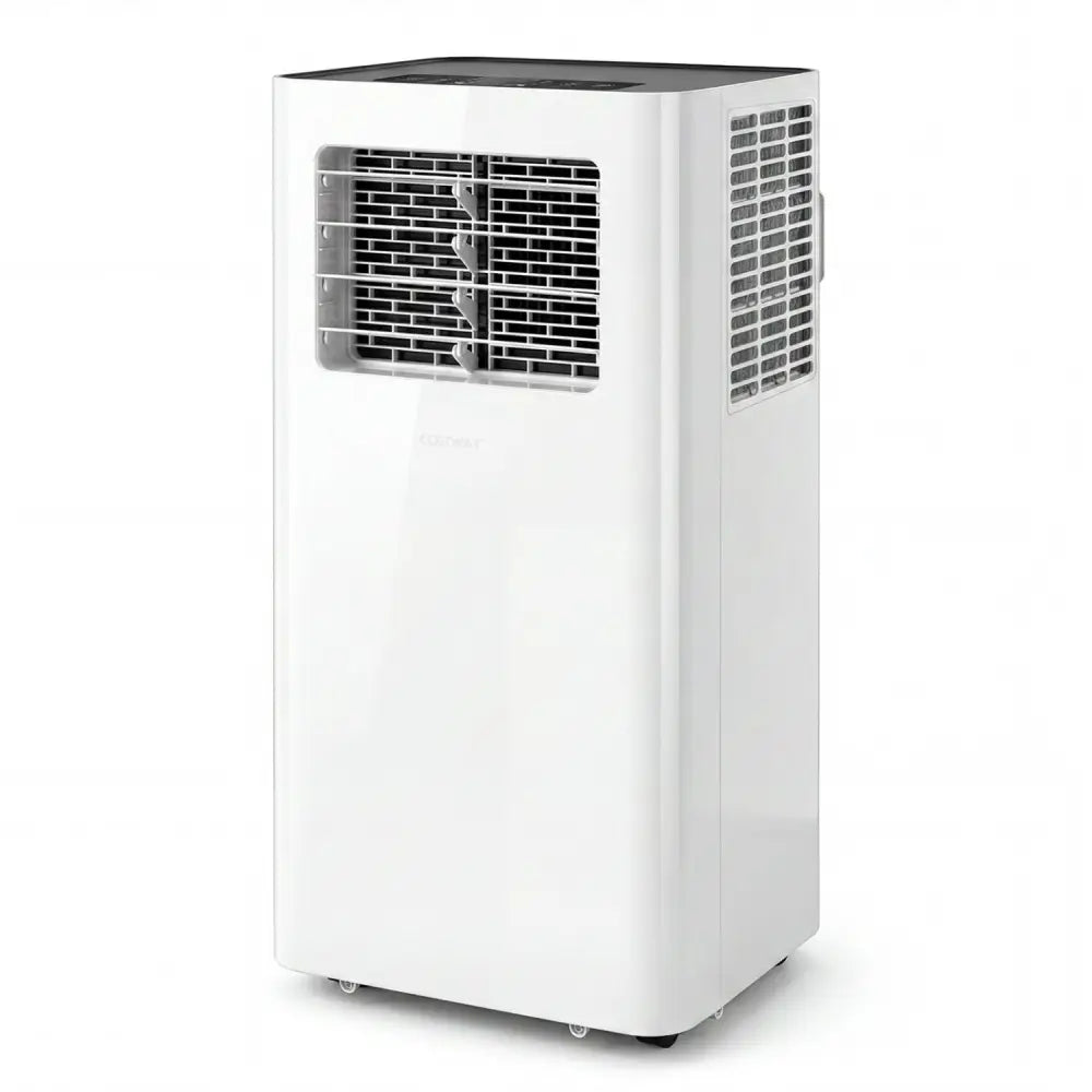 14000 BTU 3-in-1 Smart AC with Wi-Fi and Remote Control & Window Kit-White - White - Portable Air Conditioners