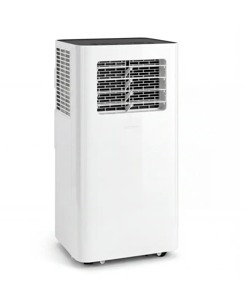14000 BTU 3-in-1 Smart AC with Wi-Fi and Remote Control & Window Kit-White - White - Portable Air Conditioners