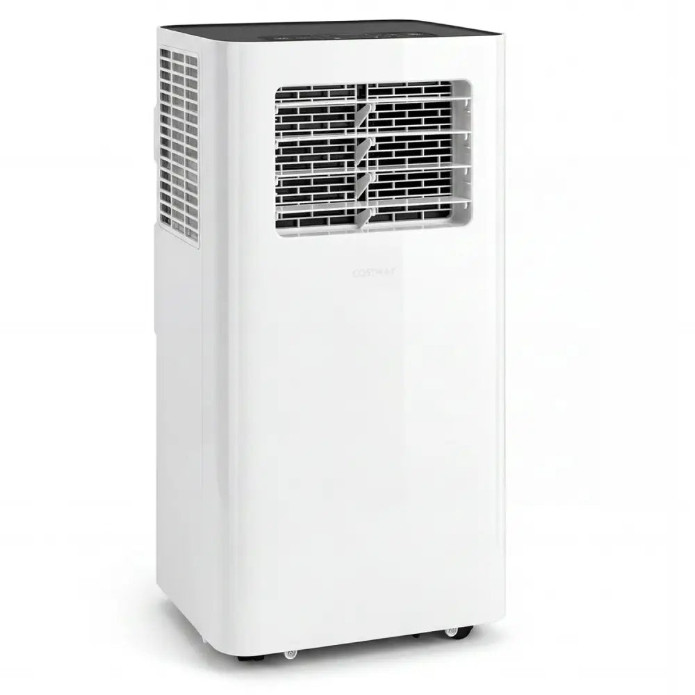 14000 BTU 3-in-1 Smart AC with Wi-Fi and Remote Control & Window Kit-White - White - Portable Air Conditioners
