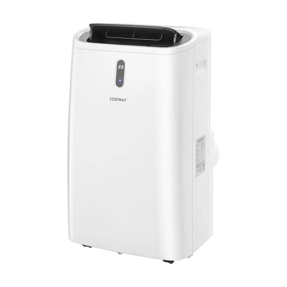 14000 BTU(Ashrae) Portable Air Conditioner with APP and WiFi Control-White - White - Portable Air Conditioners