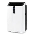 14000 BTU Smart Portable AC with APP Voice and Window Kit 47 dB-Black - Black - Air Coolers