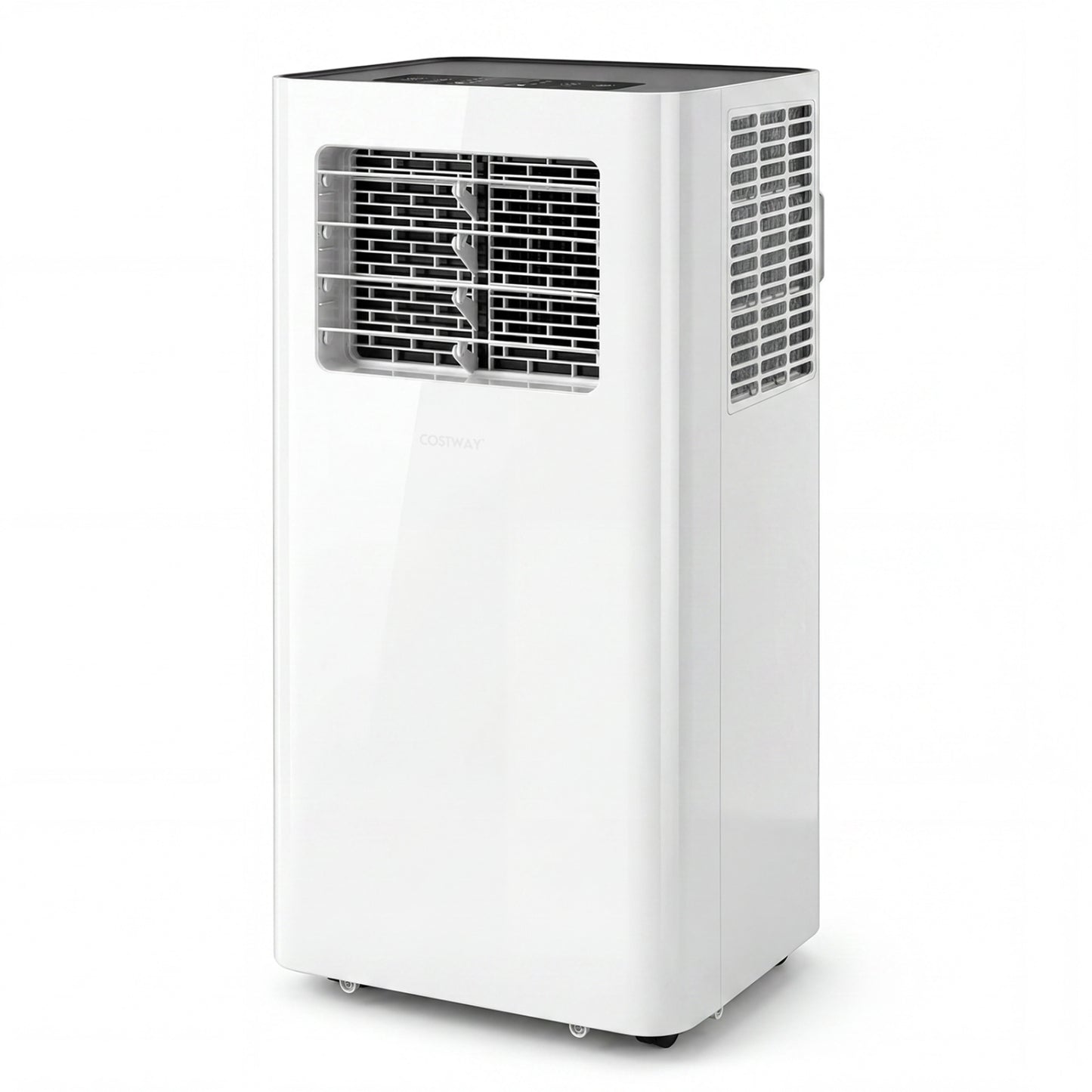 14000 BTU 3-in-1 Smart AC with Wi-Fi and Remote Control & Window Kit-White