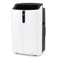14000 BTU Smart Portable AC with APP Voice and Window Kit 47 dB-Black
