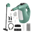 1400W Handheld Steam Cleaner with 14-Piece Accessory Kit and Child Lock-Green Costway