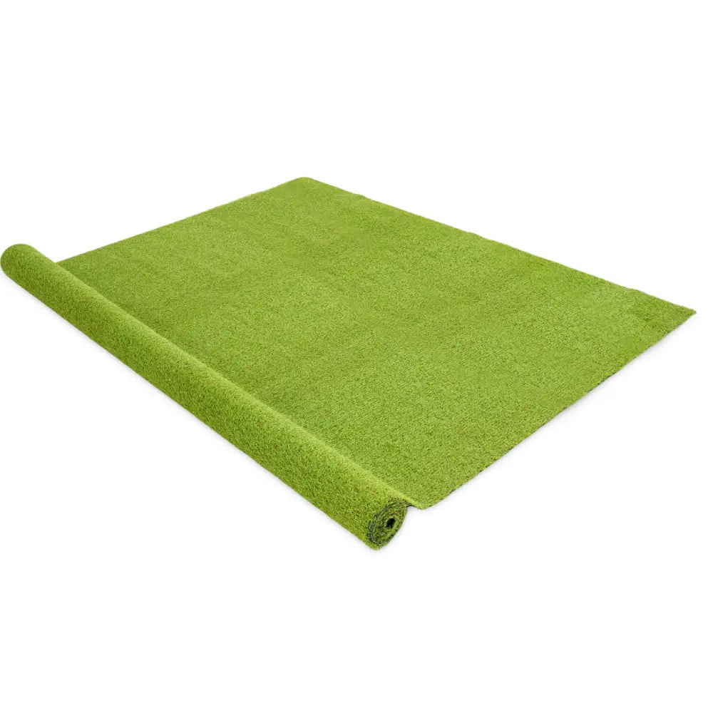 15 x 7 Feet Artificial Turf Rug with Low 0.75 inch Pile Height - Outdoor Decor