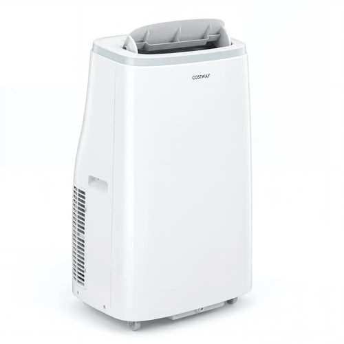 15000 BTU Portable Air Conditioner with APP Control and Fan-White - White - Portable Air Conditioners