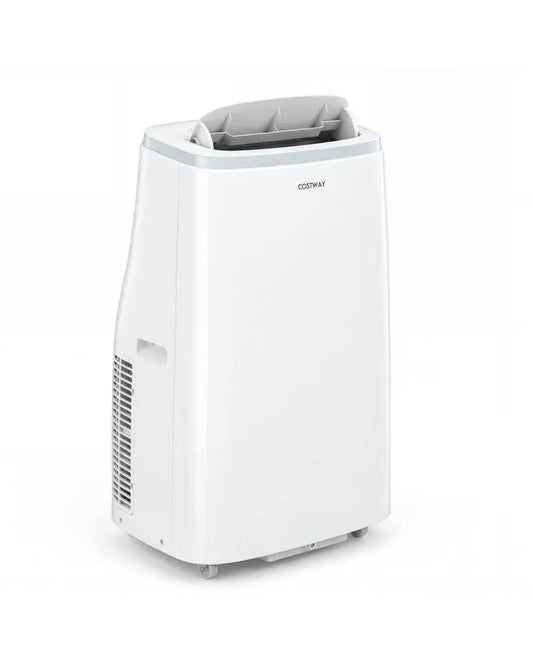 15000 BTU Portable Air Conditioner with APP Control and Fan-White - White - Portable Air Conditioners