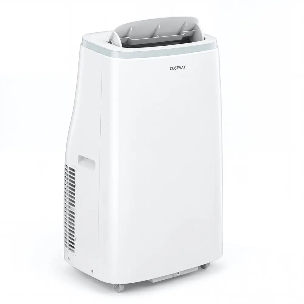 15000 BTU Portable Air Conditioner with APP Control and Fan-White - White - Portable Air Conditioners