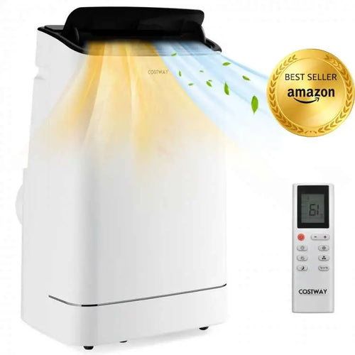 15000 BTU Portable Air Conditioner with APP Control and Heat - White - Portable Air Conditioners