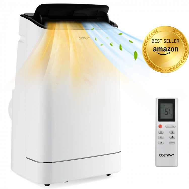 15000 BTU Portable Air Conditioner with APP Control and Heat