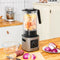 1500W 5-Speed Countertop Smoothie Blender with 5 Presets and 68oz Tritan Jar-Silver Costway