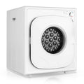 1500W Compact Laundry Dryer with Touch Panel-White - White - Dryers