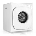 1500W Compact Laundry Dryer with Touch Panel-White Costway