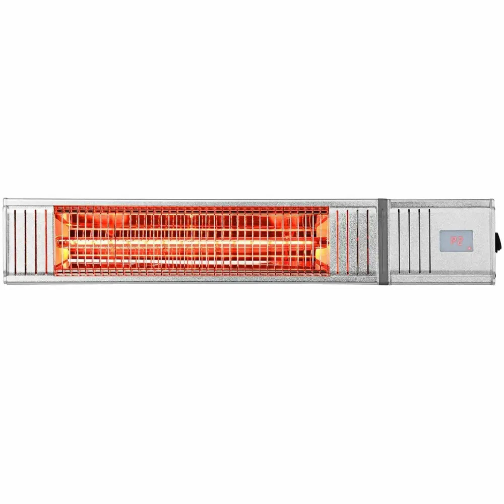 1500W Infrared Patio Heater with Remote Control and 24H Timer for Indoor and Outdoor - Oasis Home Essentials