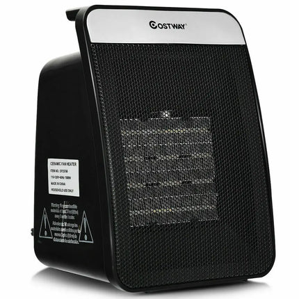 1500W Portable Safety Shut-Off Electric PTC Space Heater - Space Heaters