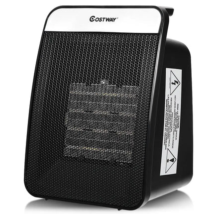 1500W Portable Safety Shut-Off Electric PTC Space Heater - Space Heaters