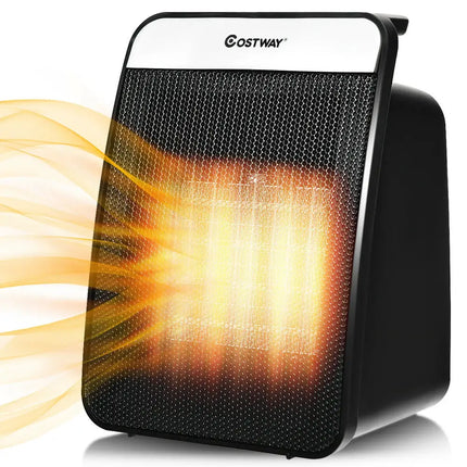 1500W Portable Safety Shut-Off Electric PTC Space Heater - Space Heaters