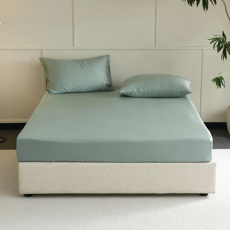 Luxury Natural Silk Fitted Sheet