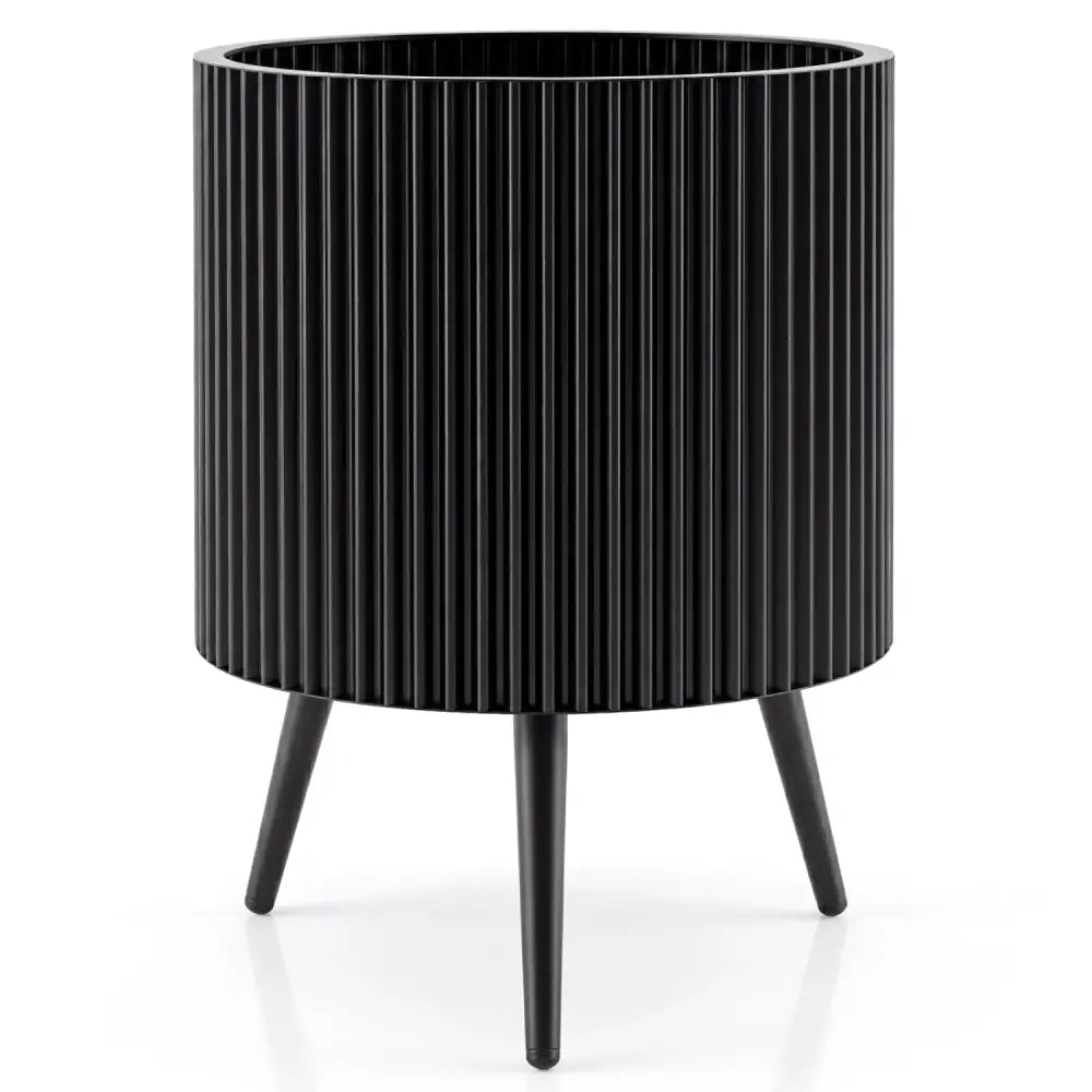 16.5 Inch Plant Pot with Stand and Tapered Legs for Garden - Raised Garden Beds