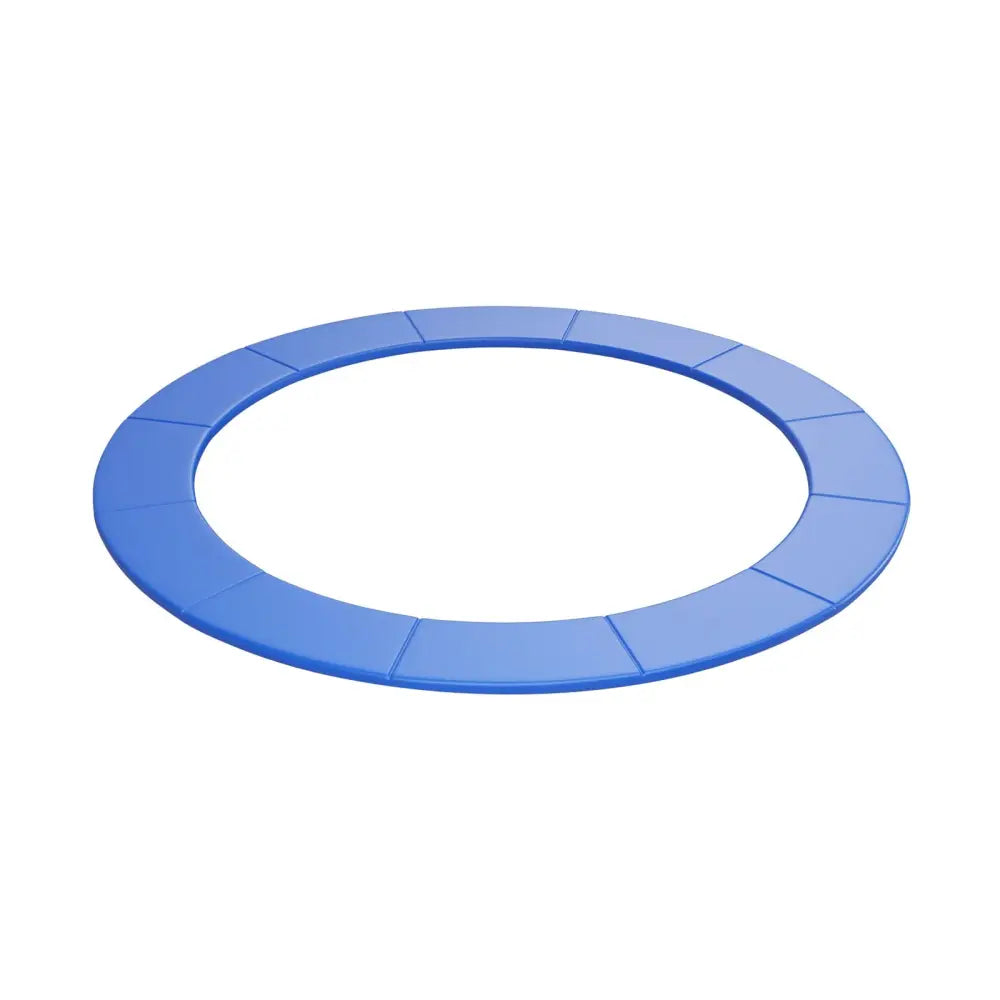 16 Feet Waterproof and Tear-Resistant Universal Trampoline Safety Pad Spring Cover-Blue - Blue - Trampoline Accessories