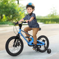 16 Inch Kids Bike Adjustable with Shock Absorber and Bell for Aged 4 to 7 - 16 inches - Oasis Home Essentials